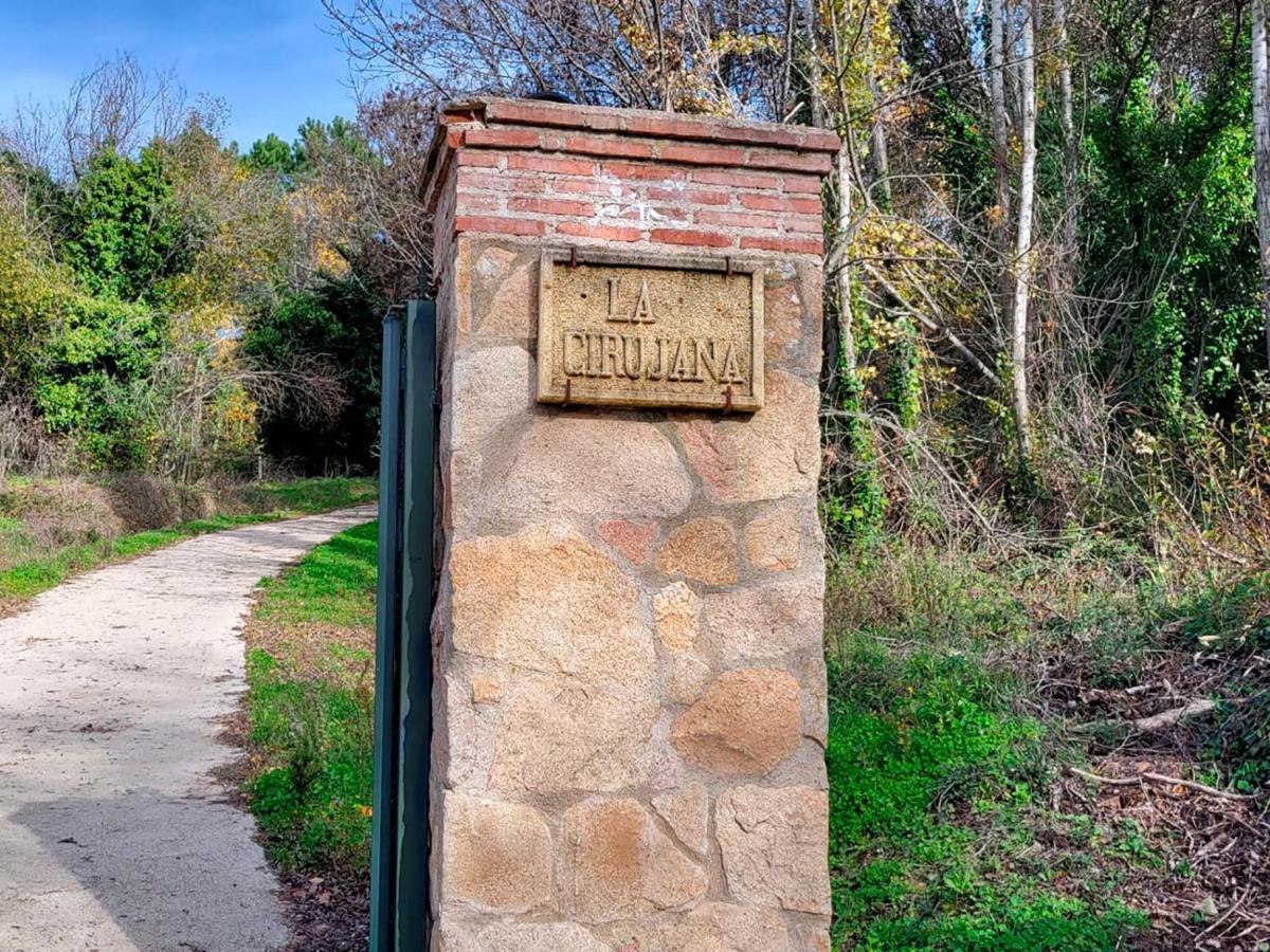 Villa La Cirujana De Gredos San Esteban Del Valle Exterior foto